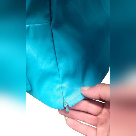 NWOT | JS BOUTIQUE | Structured  Collared Top / Blouse / Shirt | Size: M - Picture 5 of 6